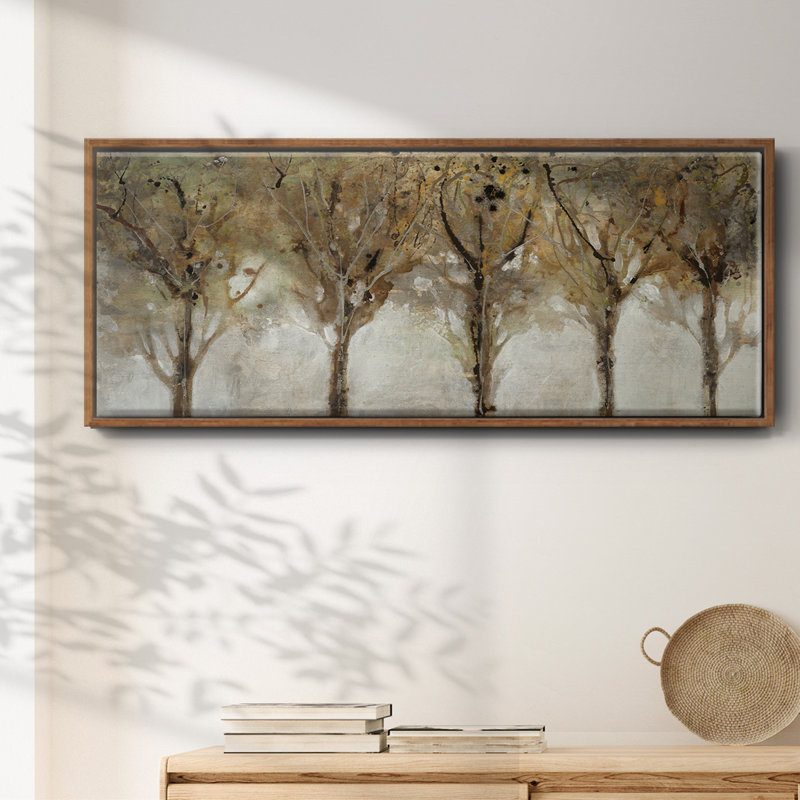 Seeing the Light- Framed Canvas, 24" H x 60" W