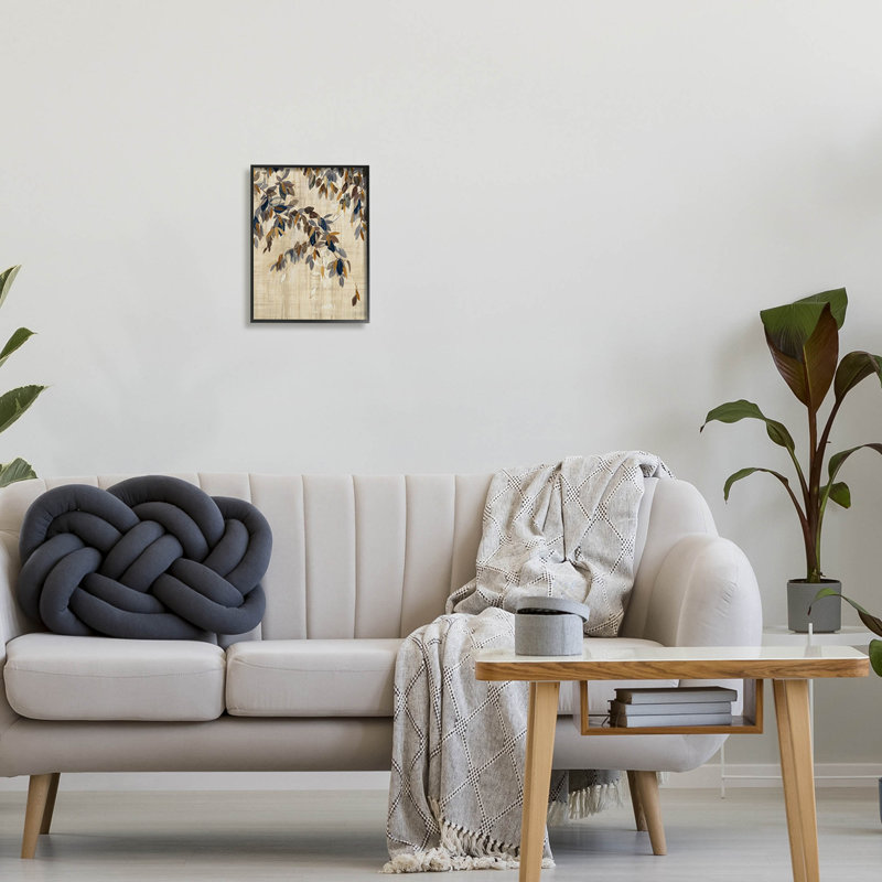 Boho, arbre neutre, estampe numérique par Liz Jardine, null, null