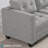 Ayden Hunsicker 63.8'' Modular Upholstered Sectional Sofa Bed Tufted Polyester Blend Sleeper with Storage-1227201304