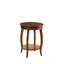 Table de canapé antique à finition perle
