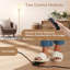 165cm Polished LED Traditional Floor Lamp