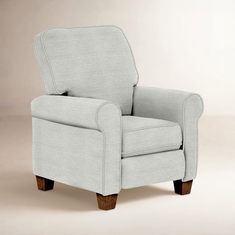 Recliner, Eggshell-28569, Honey Birch