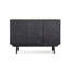 American Vintage Luxury Black Sideboard