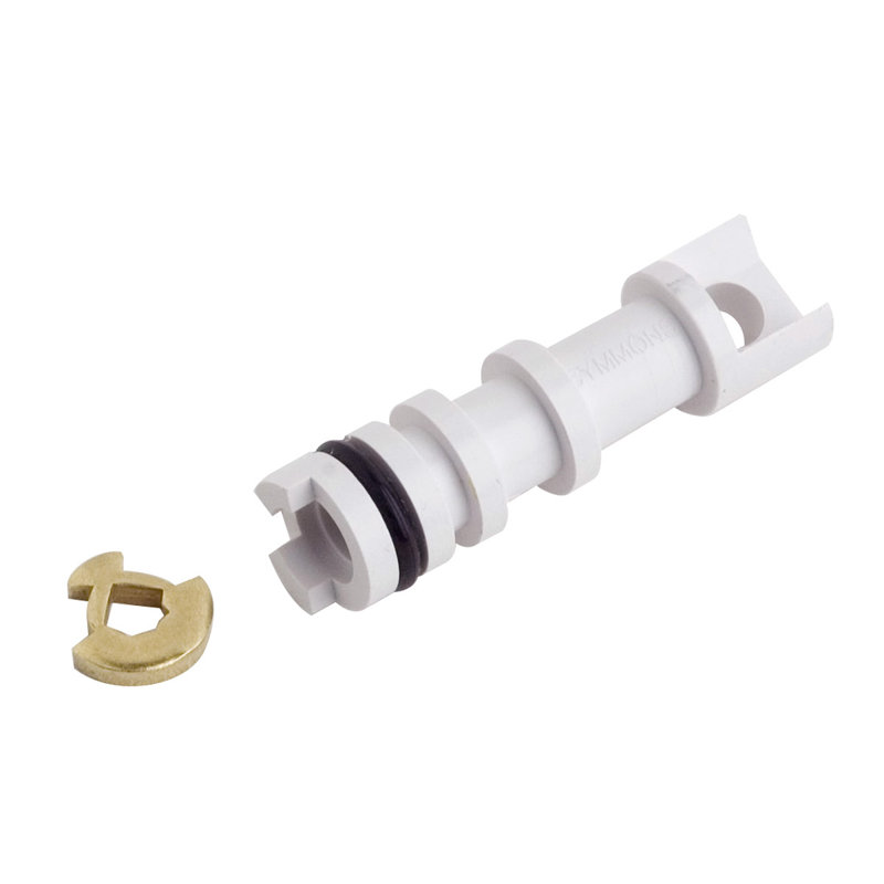 Temptrol Brass and Plastic Diverter/Volume Spindle Kit