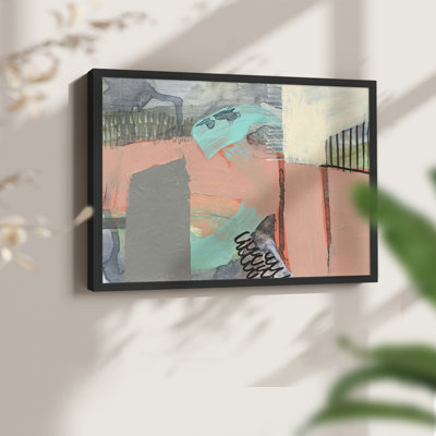 Over, Under & Through IV -Framed Print - Restickable