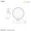Male Acrylic LED Flush Mount-50933702