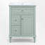 Ensemble de meuble-lavabo simple 24 "avec plateau en céramique-1828597787-1828597789