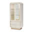 La Rachelle Lighted Curio Cabinet
