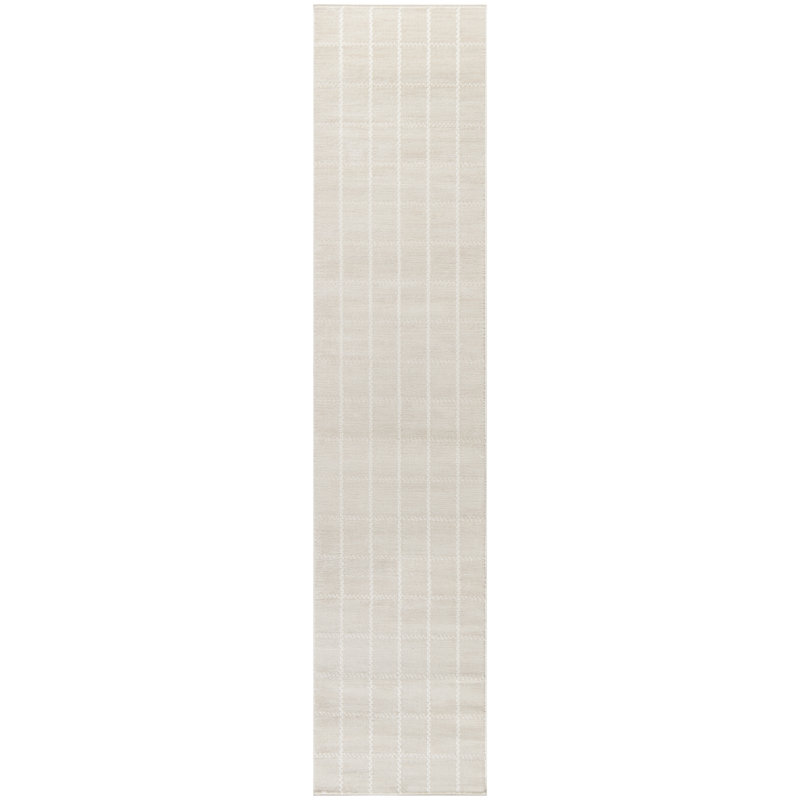 Treble Geometric Indoor Rug, Runner 2'2" x 6'