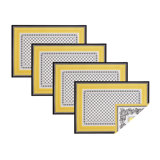 Audun Stain and Water Resistant Placemats