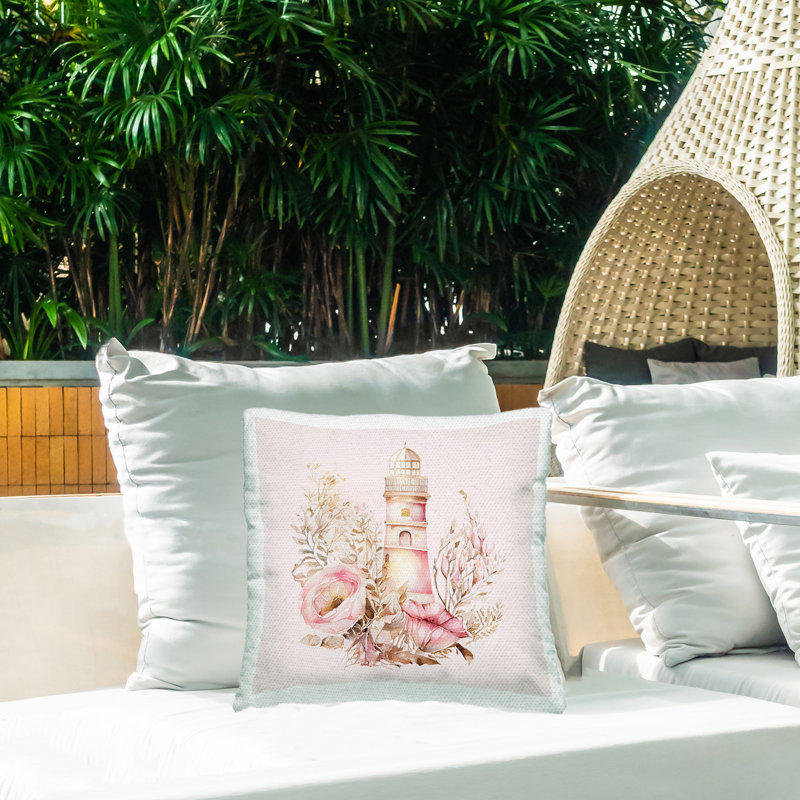 Outdoor Throw Pillow