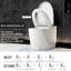 Bidet de toilette intelligent à ouverture automatique avec protection en mousse, toilette intelligente à chasse automatique avec siège chauffant, lavage à chaud et filtration Tech, séchage rapide, standard
