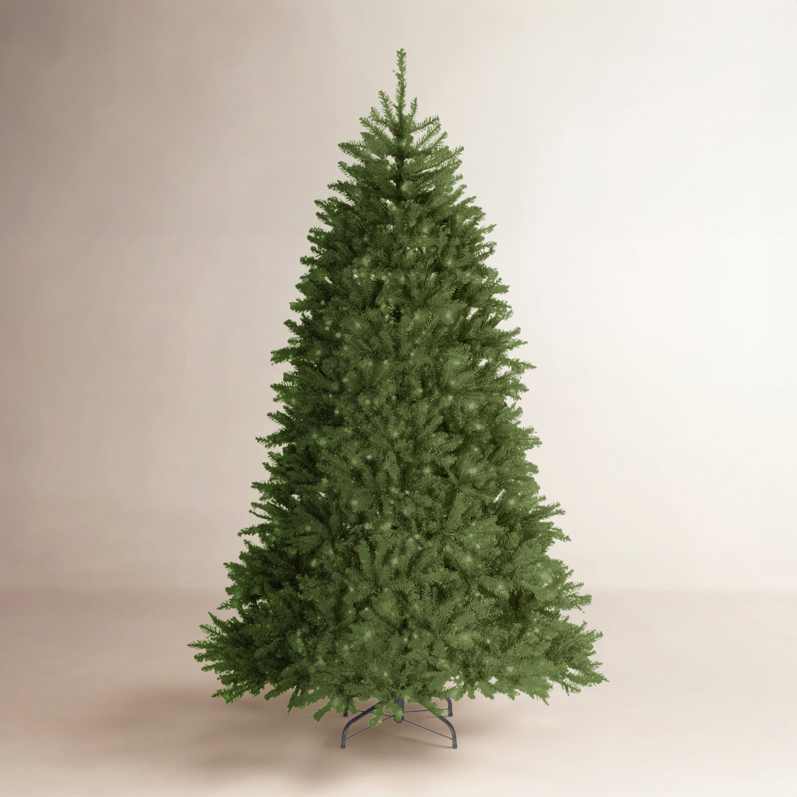 Pre-Lit Fir Christmas Tree, 7.5'