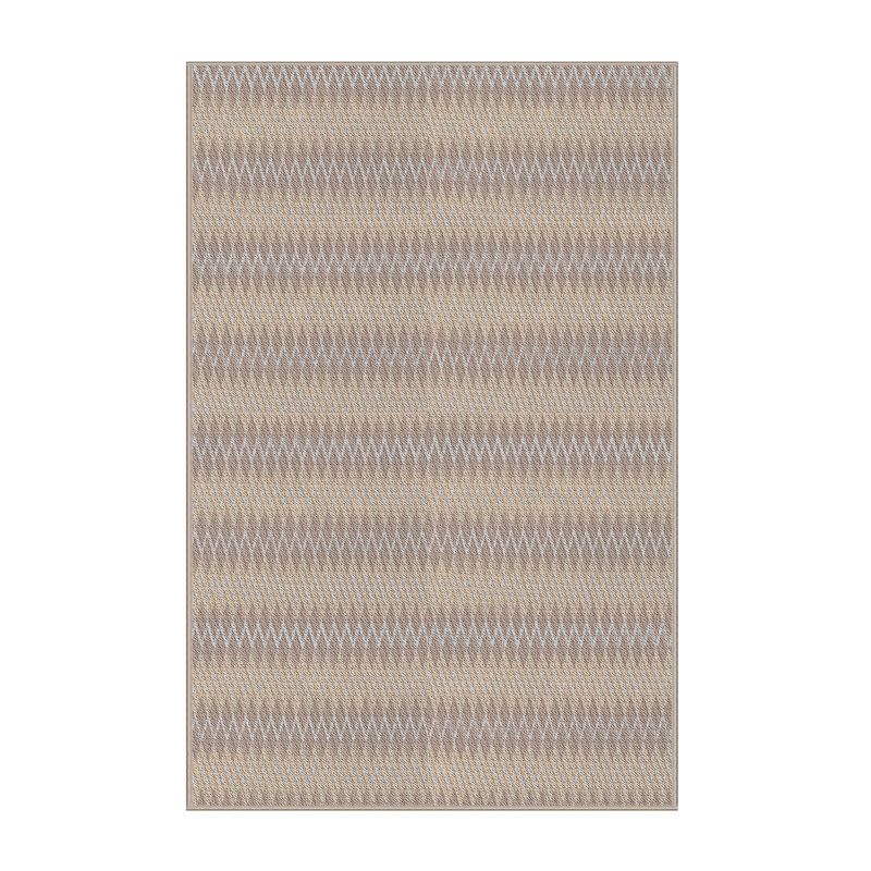 Tapis beige/gris à motifs Mathais, Rectangle 2 pi x 3 pi