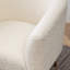 Fauteuil demi-tonneau l 28 po Hisakazu-429302875