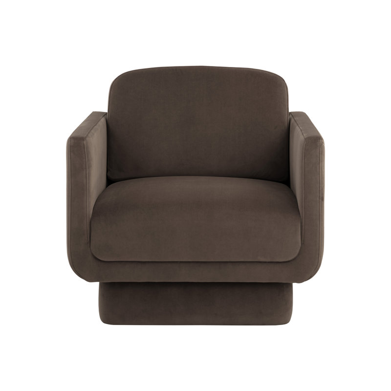 Méridienne Mathieson CAL117, Polyester brun