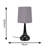 Riorita Pair of Chrome Touch Table Lamps with Fabric Shade and LED Bulbs-934045540-934045537-934045549