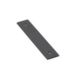 Art Deco Pull Backplate