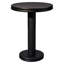Bourbon Round Solid Wood Dining Table-748456937