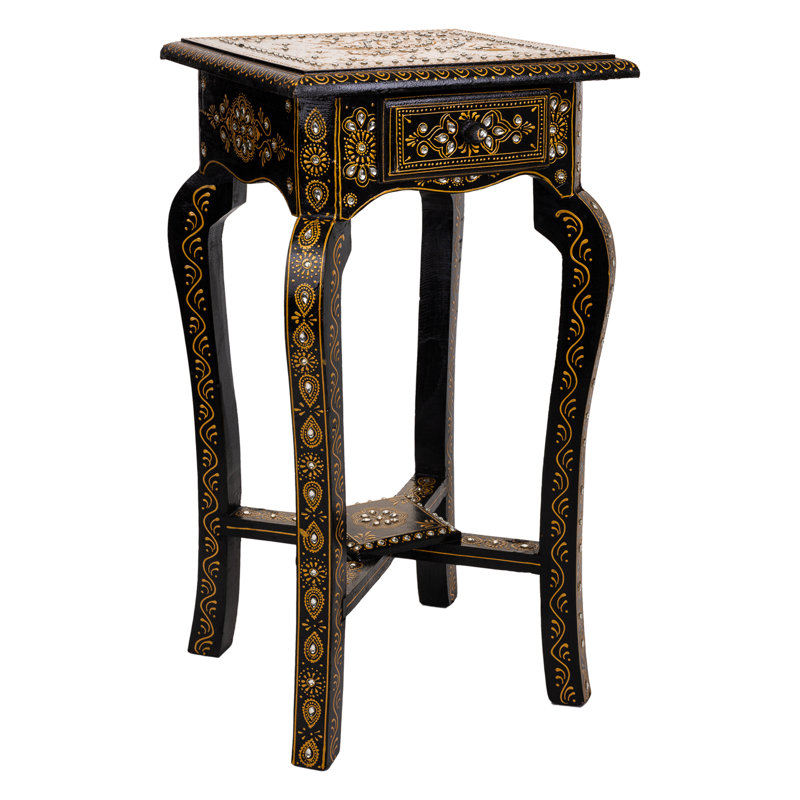 Dillon Side Table with Storage