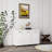 Versatile Three-Compartment Side Table