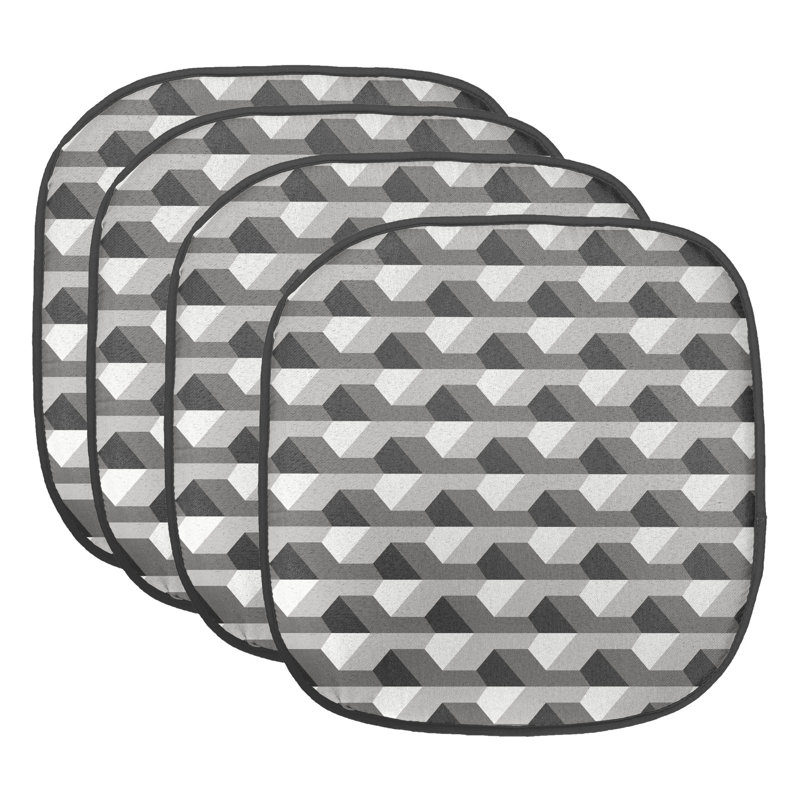 Coussin de siège papillon