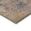 Tapis bleu marine Xhevrie intérieur / extérieur lavable à la machine-2118322465