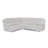 BLANCHE WHITE RIGHT ARM FACING SECTIONAL
