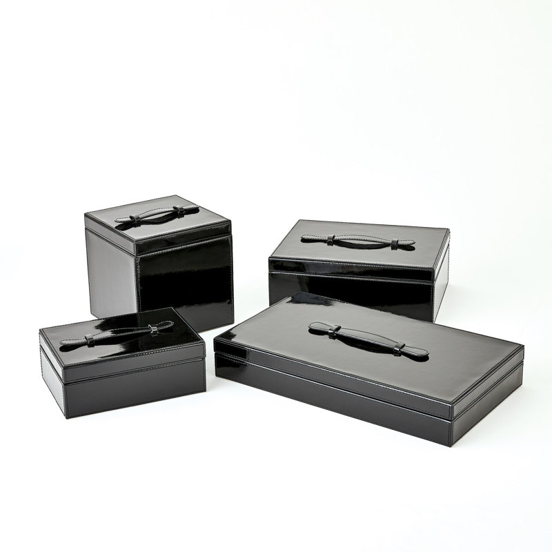 Handmade Decorative Box, 4.5" H x 12.5" W x 9.5" D