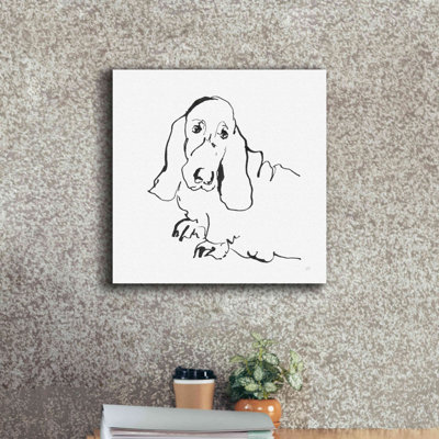 Line Dog Basset Hound