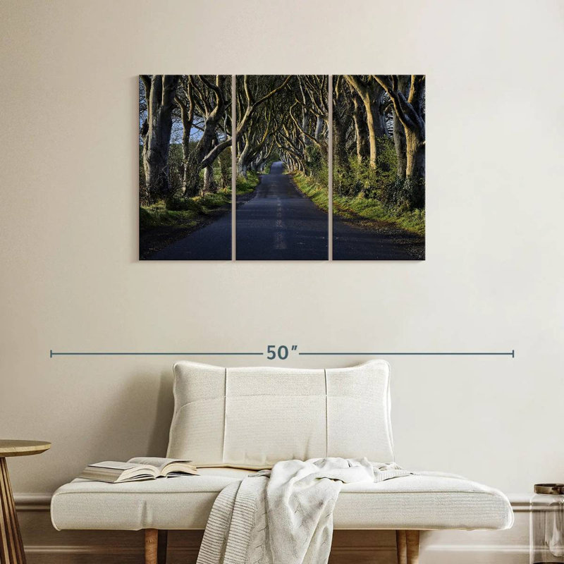 Sebbie The Dark Hedges, 24" H x 38" W