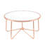 Table basse abstraite