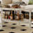 Retro solid wood light luxury coffee table-103409679-103409680