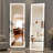 Modern & Contemporary Lighted Full Length Mirror with Temepered Glass & 3 Years Warranty-293976910-293976951