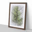 Leaf Lines in Abstract - Picture Frame Graphic Art Print-55777954-55777957