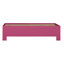 Ivy Twin Platform Bed, Citrus Orange-65103116-65103155