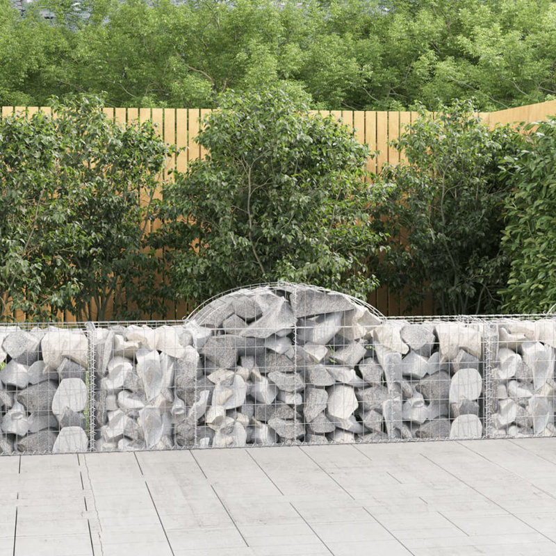 Aydrianna Mesh with 3 Panel(s) Included, 80cm H x 200cm W x 50cm D