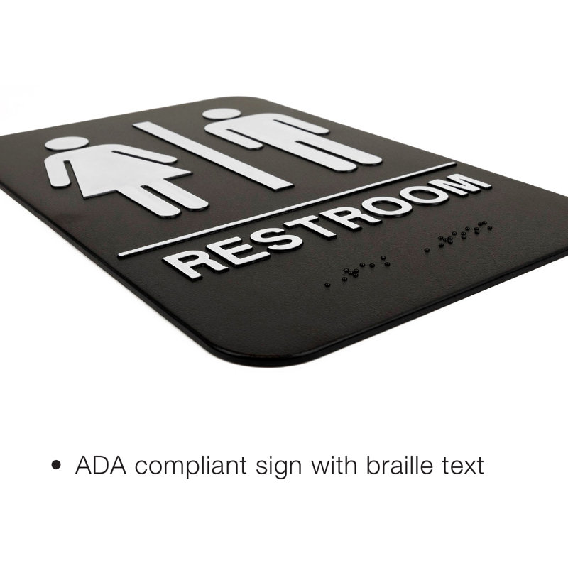 Restroom Sign