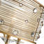 Lustre tambour 5 lumières Barneveld-1749715995