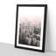 Hong Kong Skyline - Picture Frame Graphic Art Print-56852688-56852682