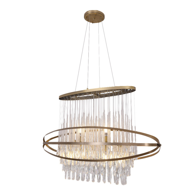 Lustre en cristal A Advik