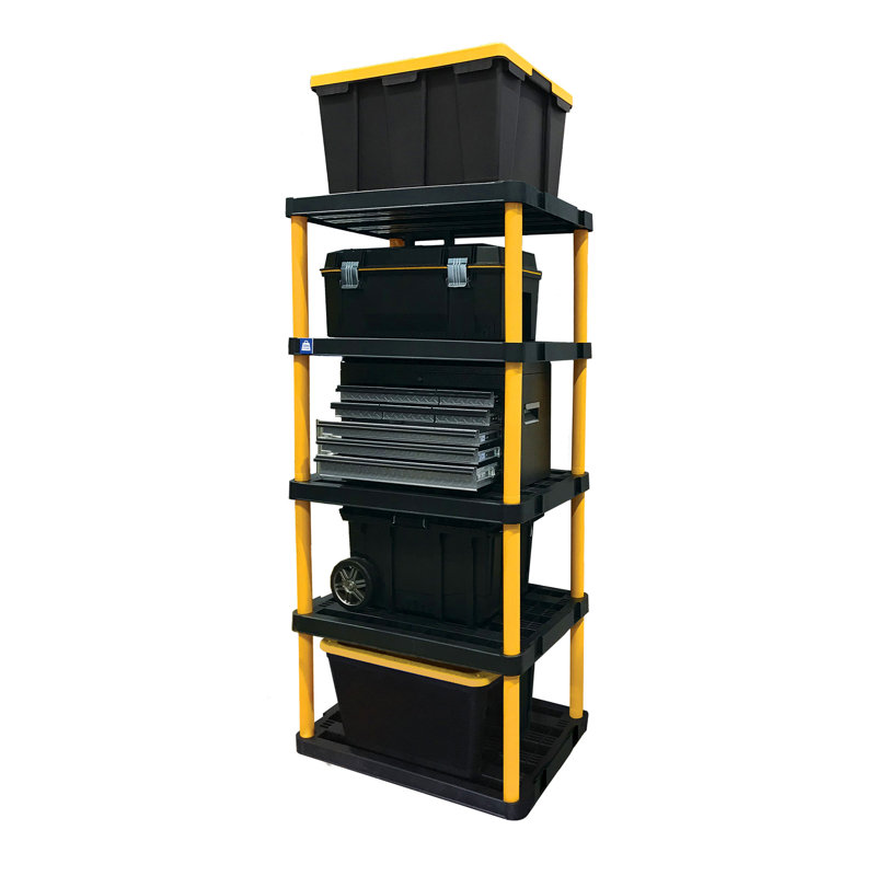 24 " W Plastic Shelving Unit