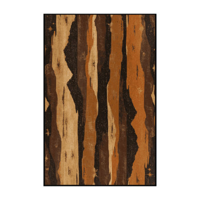 Stormlit Ridge Rug