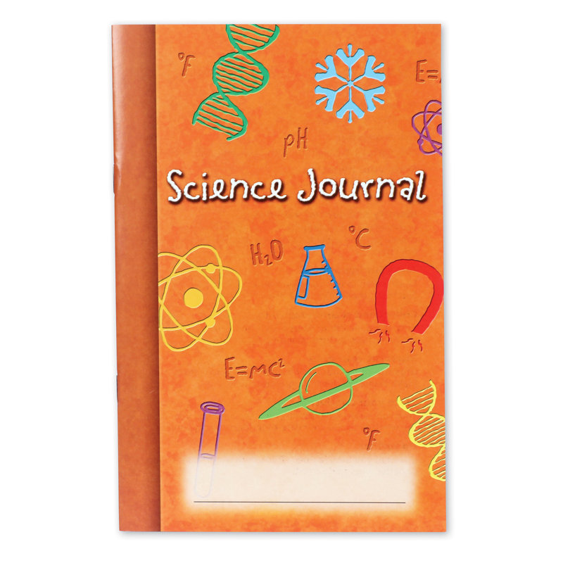 Ensemble de livres à journal science