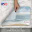 Napperons en plastique 4 pièces CounterArt Coastal Scenery