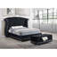 Lit design moderne et minimaliste
