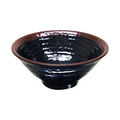 Tenmoku 30 oz. Melamine Soup Bowl