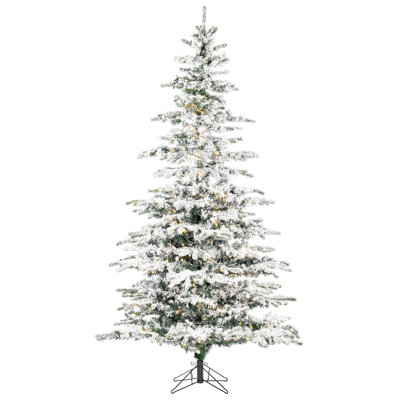 Sierra Lighted Artificial Fir Christmas Tree