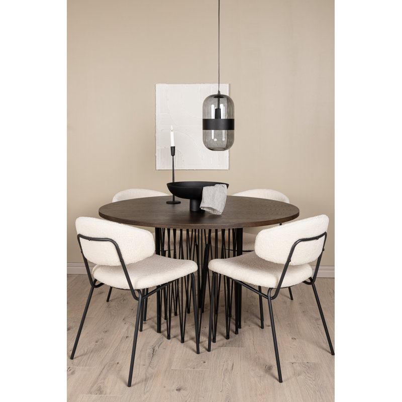 Blalock 4 -Person Dining Set