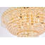 Plafonnier encastré 9 lumières 20 po Stoltz-32478733
